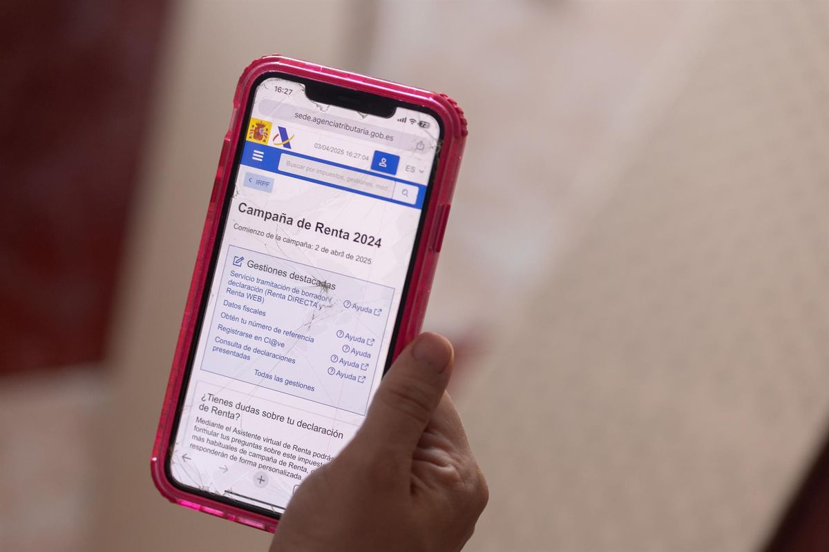 Renta 2024 Salamanca: Hacienda devuelve 83,85 millones