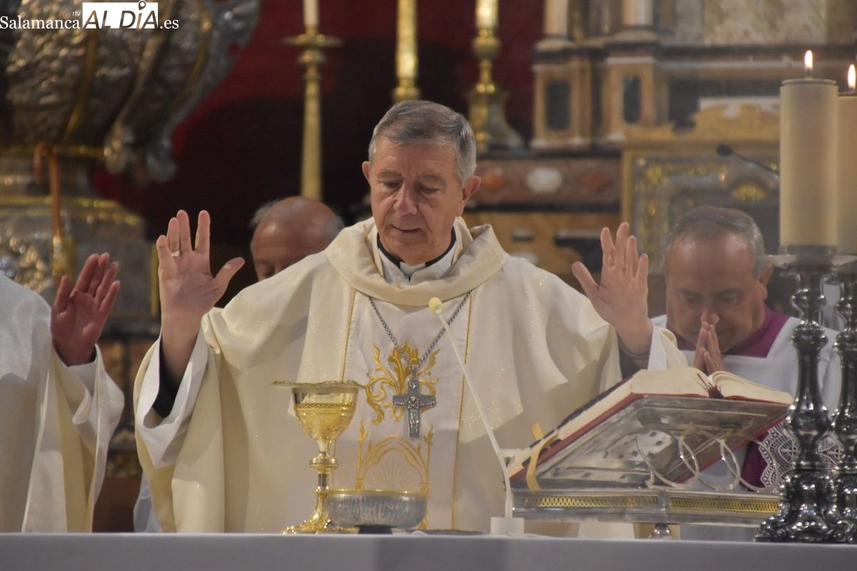 Accidente en Adamuz: El obispo de Salamanca pide oraciones