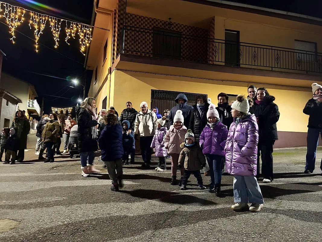 Reyes Magos en Campillo de Azaba