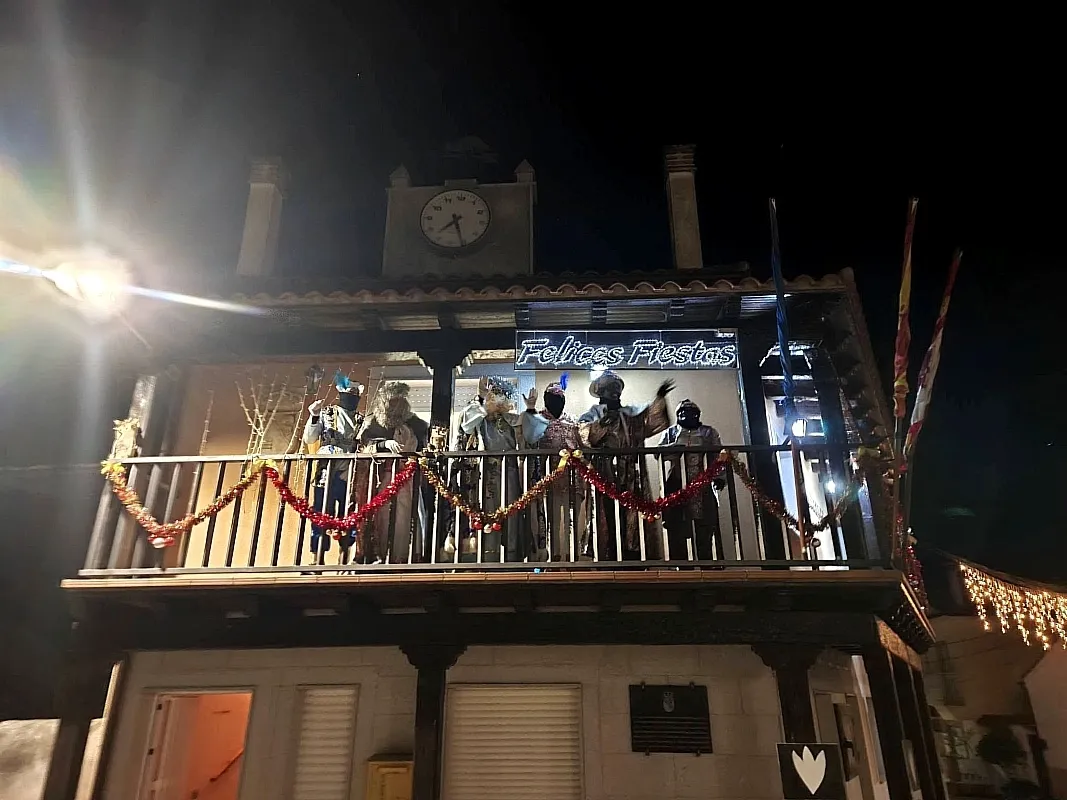 Reyes Magos en Campillo de Azaba