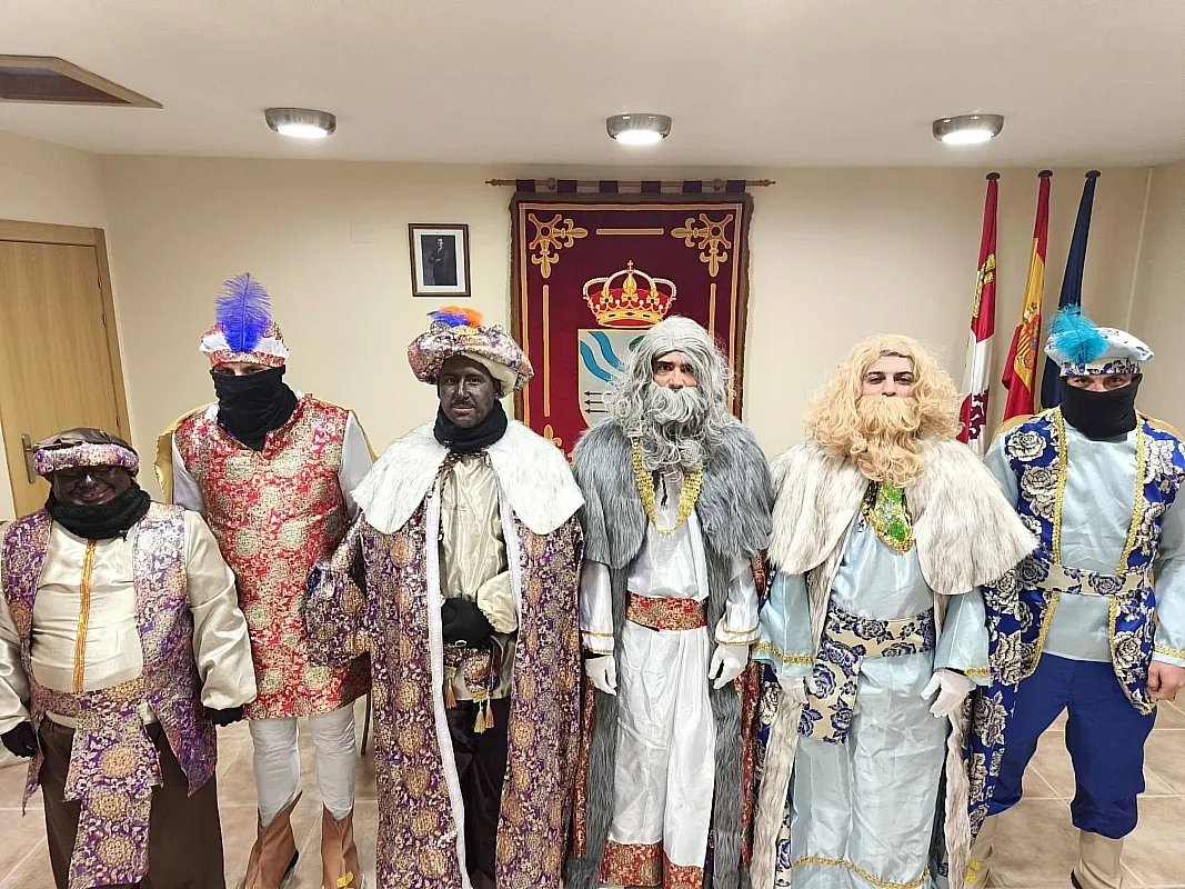 Reyes Magos en Campillo de Azaba
