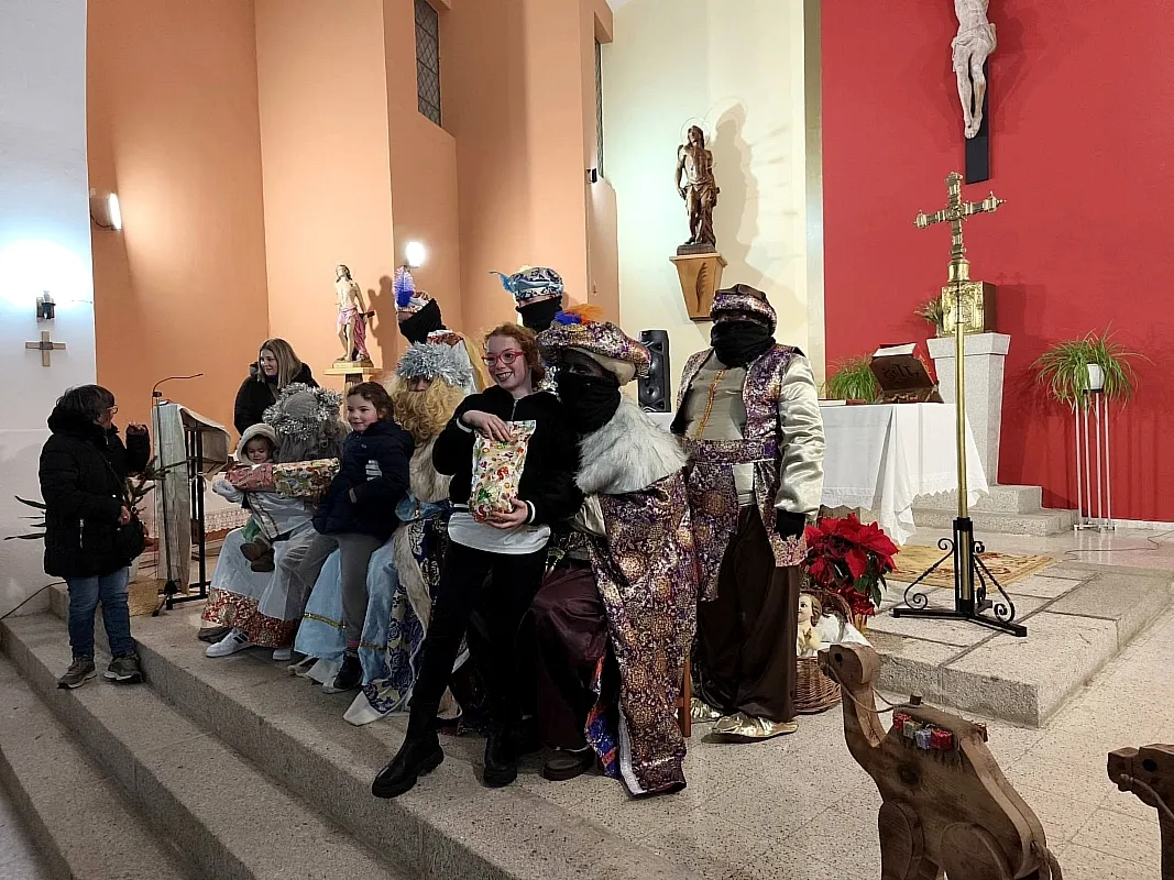 Reyes Magos en Campillo de Azaba