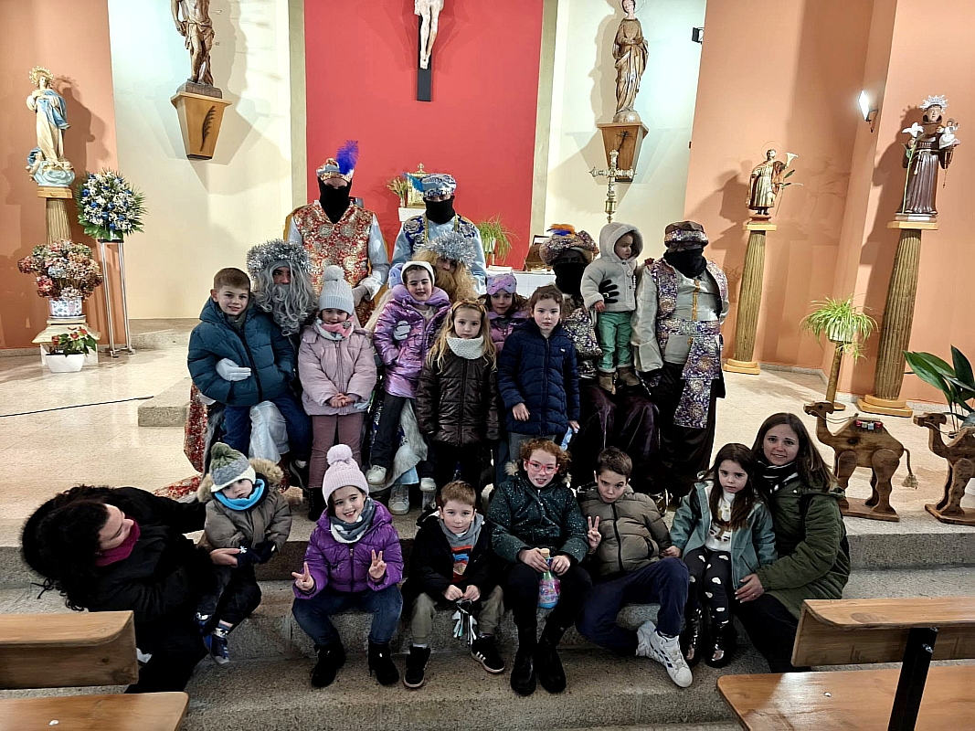 Reyes Magos en Campillo de Azaba: visita y regalos 2026