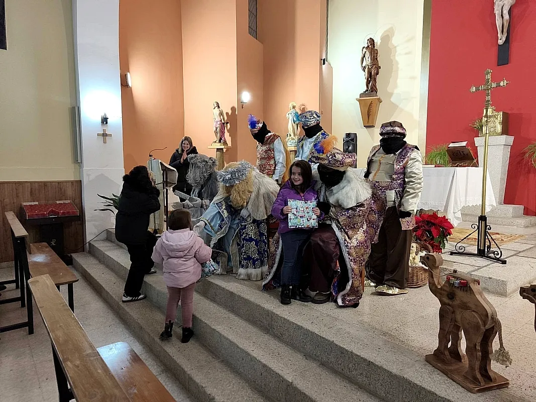 Reyes Magos en Campillo de Azaba