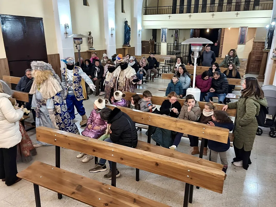 Reyes Magos en Campillo de Azaba