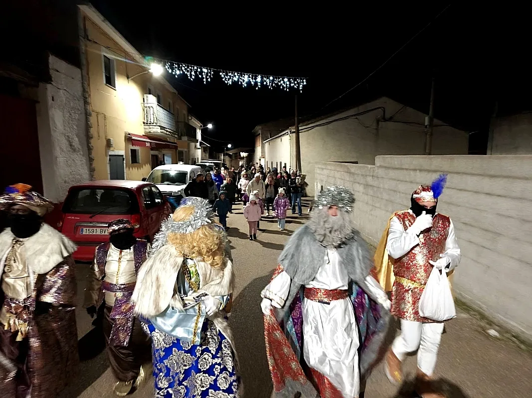 Reyes Magos en Campillo de Azaba
