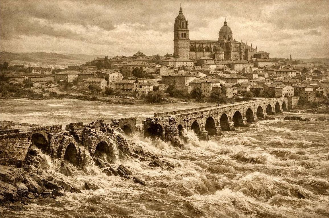 Riada de San Policarpo: 400 años de la tragedia de Salamanca