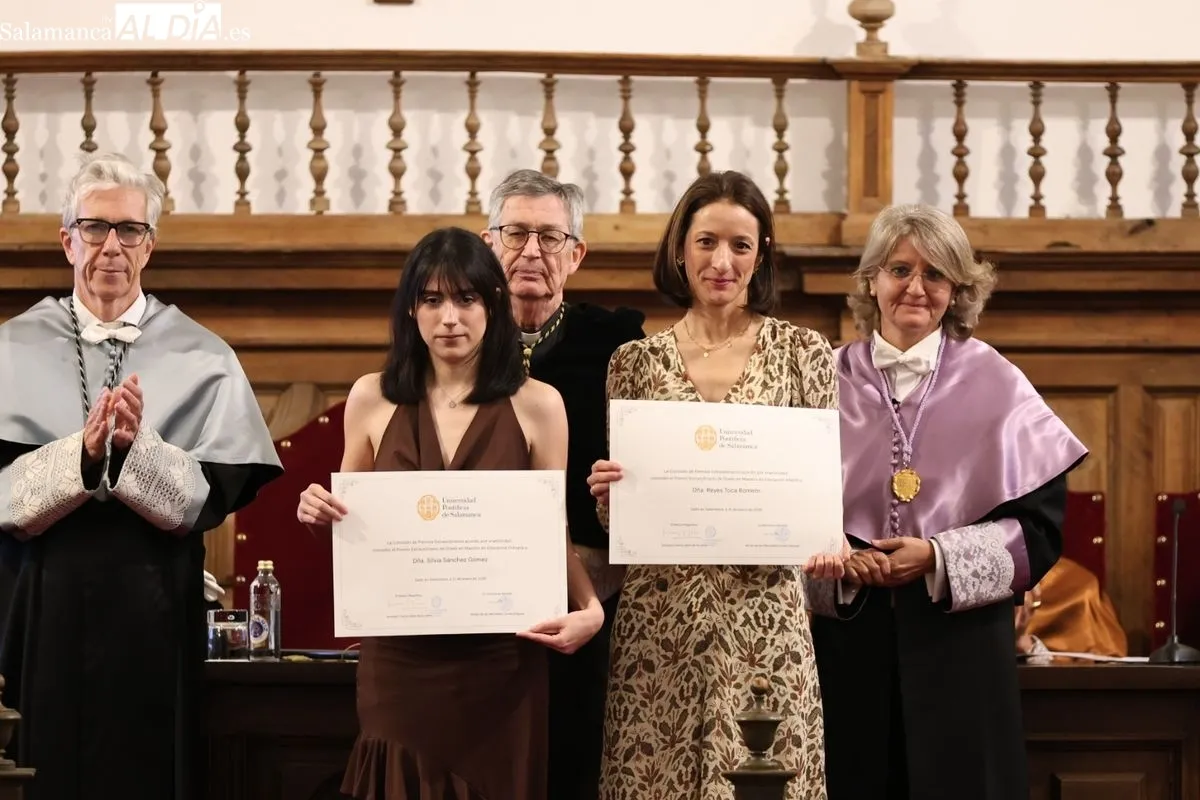 La UPSA celebra la festividad de Santo Tomás de Aquino con la entrega de los premios a la excelencia académica y docente | Fotos: David Sañudo
