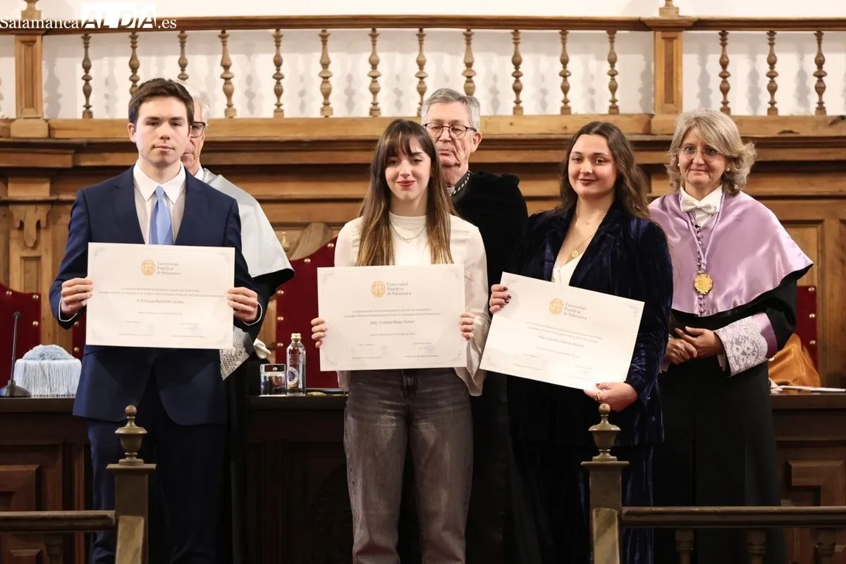 La UPSA celebra la festividad de Santo Tomás de Aquino con la entrega de los premios a la excelencia académica y docente | Fotos: David Sañudo