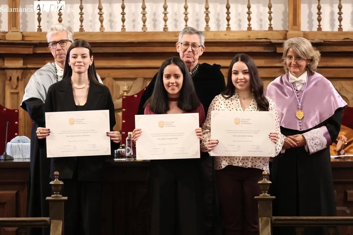 La UPSA celebra la festividad de Santo Tomás de Aquino con la entrega de los premios a la excelencia académica y docente | Fotos: David Sañudo