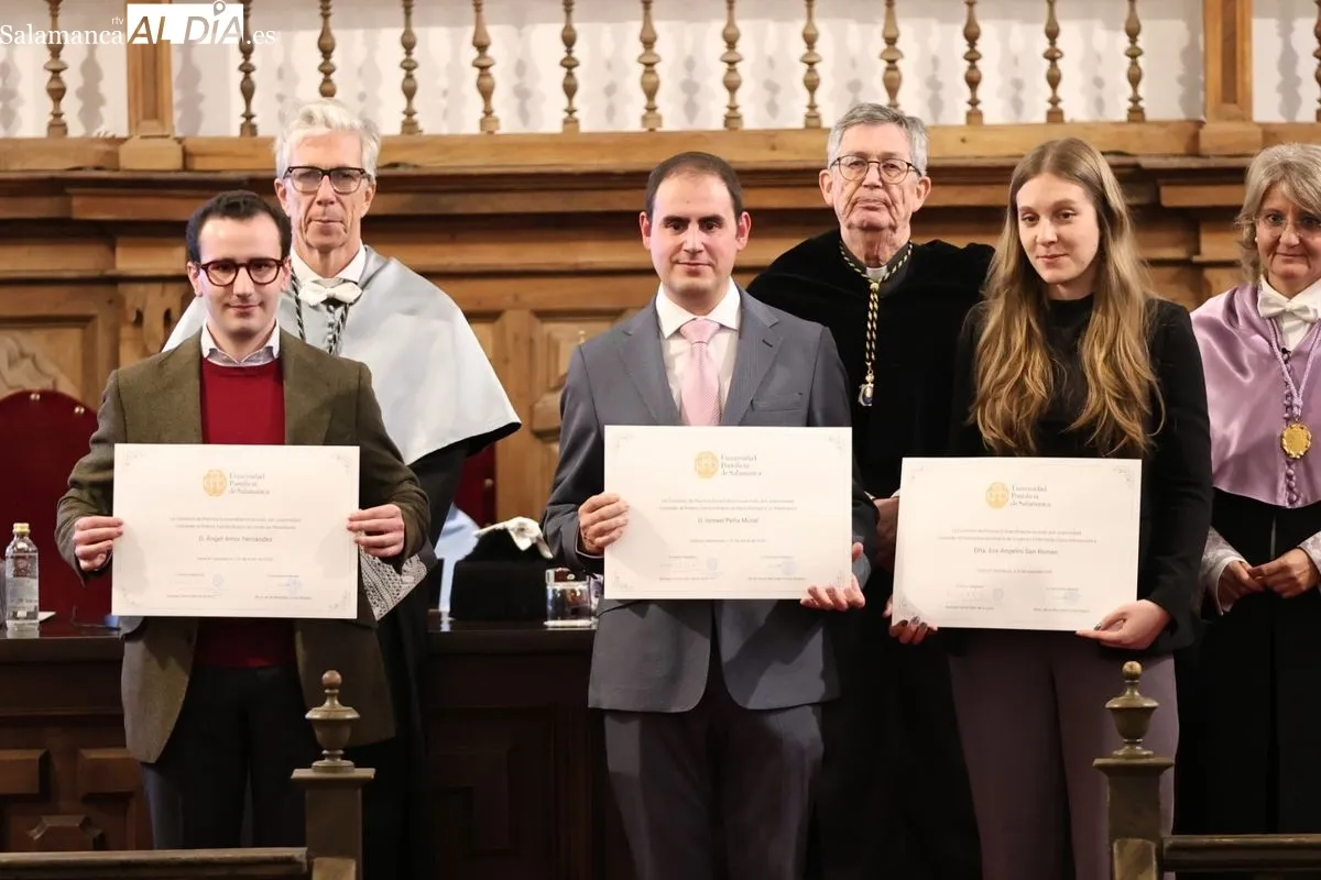 La UPSA celebra la festividad de Santo Tomás de Aquino con la entrega de los premios a la excelencia académica y docente | Fotos: David Sañudo