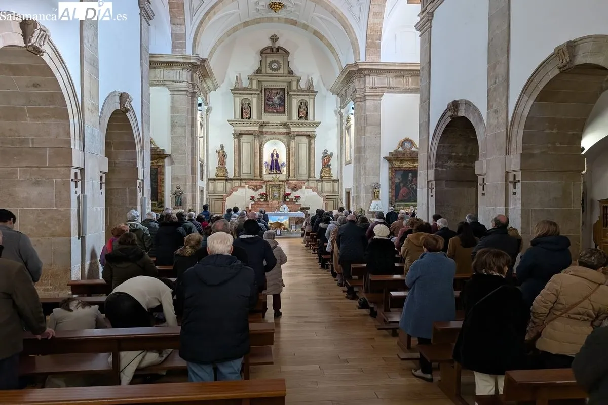 El barrio antiguo de Salamanca  celebra su XXXIV Día del Aguinaldo | FOTOS: David Sañudo 