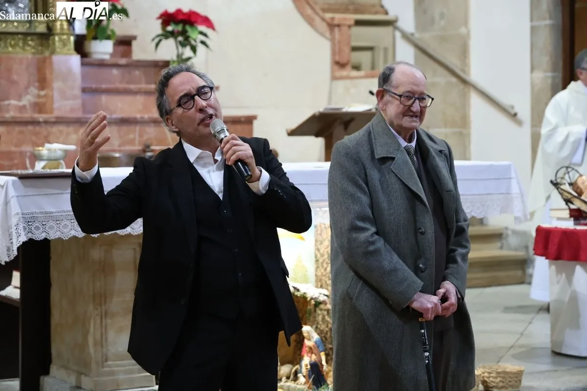 El barrio antiguo de Salamanca  celebra su XXXIV Día del Aguinaldo | FOTOS: David Sañudo 