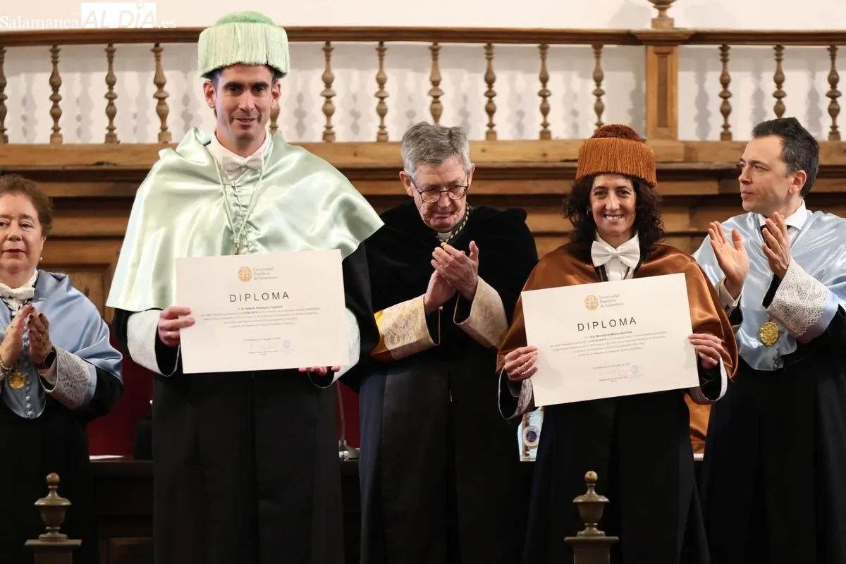 La UPSA celebra la festividad de Santo Tomás de Aquino con la entrega de los premios a la excelencia académica y docente | Fotos: David Sañudo