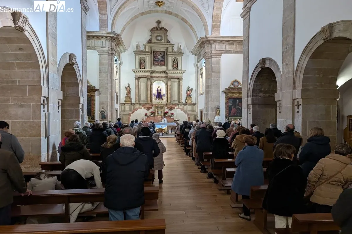 El barrio antiguo de Salamanca  celebra su XXXIV Día del Aguinaldo | FOTOS: David Sañudo 