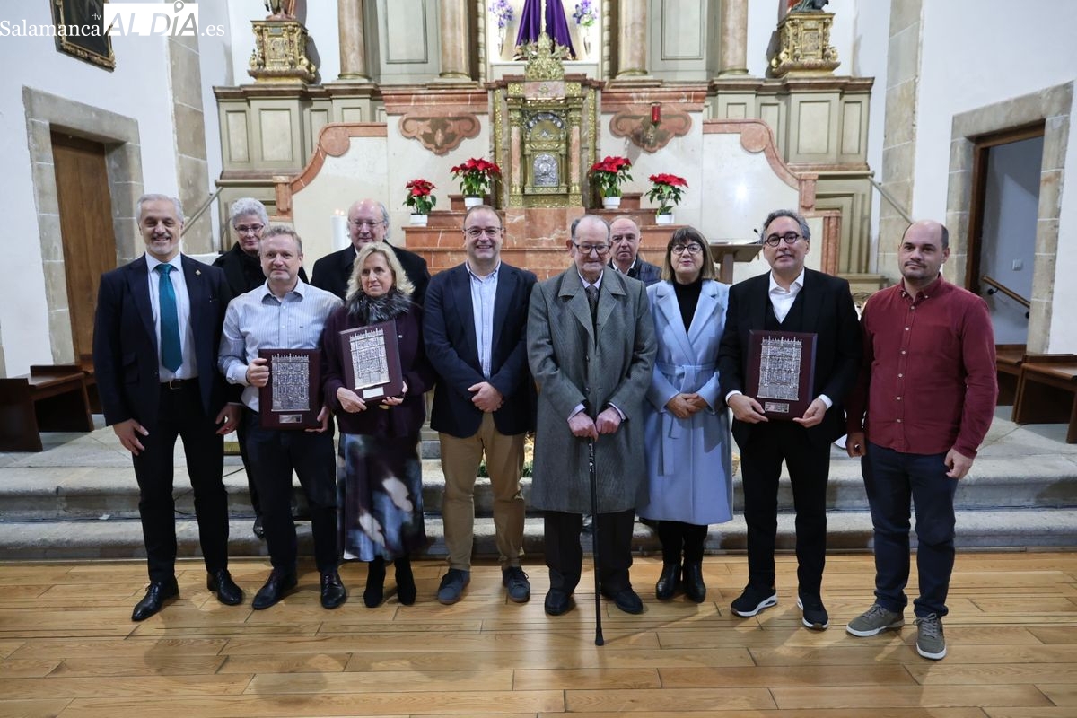 FOTOS | El barrio antiguo de Salamanca  celebra su XXXIV Día del Aguinaldo