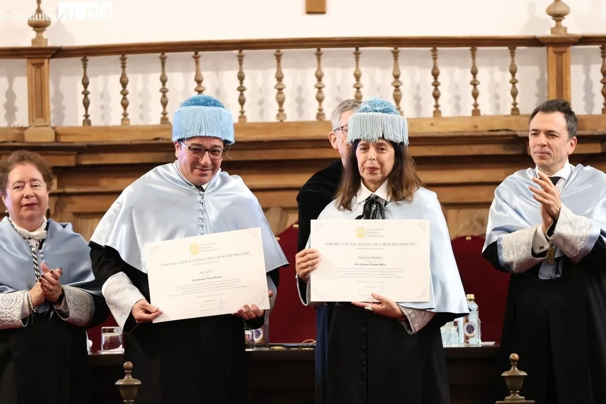 La UPSA celebra la festividad de Santo Tomás de Aquino con la entrega de los premios a la excelencia académica y docente | Fotos: David Sañudo