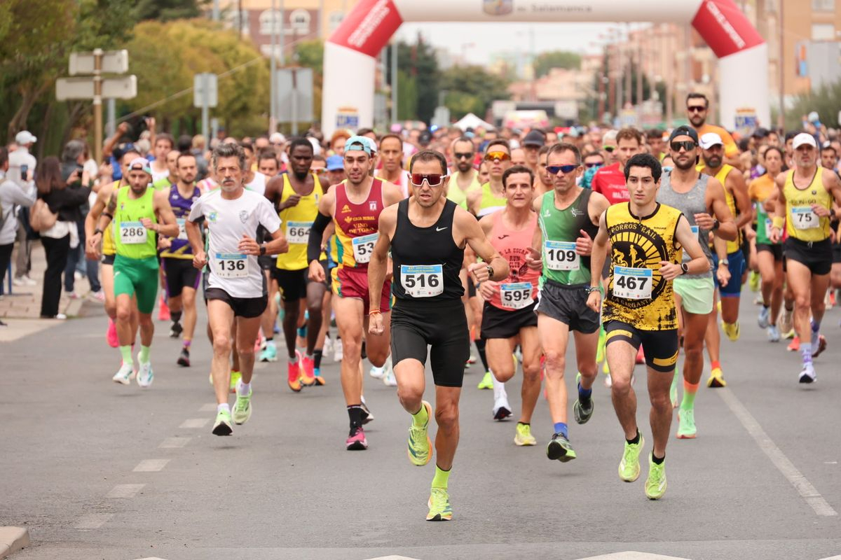 Abiertas las inscripciones para la XXXVI Media Maratón Ciudad de Béjar 2026