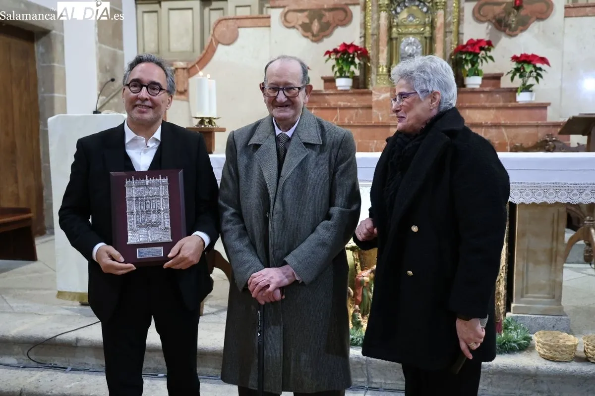 El barrio antiguo de Salamanca  celebra su XXXIV Día del Aguinaldo | FOTOS: David Sañudo 