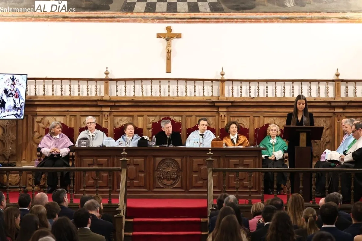 La UPSA celebra la festividad de Santo Tomás de Aquino con la entrega de los premios a la excelencia académica y docente | Fotos: David Sañudo