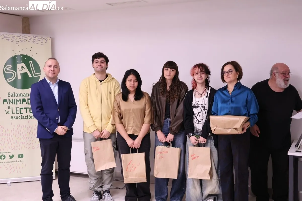 Entregados los premios del VI Salón del Libro Infantil y Juvenil | FOTOS: David Sañudo 