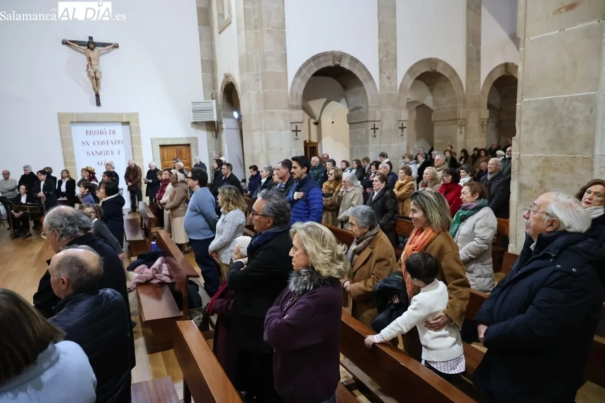 El barrio antiguo de Salamanca  celebra su XXXIV Día del Aguinaldo | FOTOS: David Sañudo 