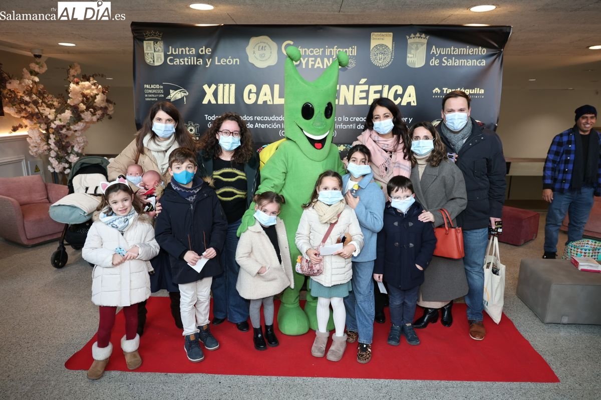 GALERÍA DE FOTOS | Gala benéfica de PYFANO en Salamanca por el cáncer infantil