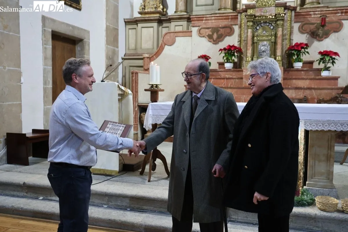 El barrio antiguo de Salamanca  celebra su XXXIV Día del Aguinaldo | FOTOS: David Sañudo 