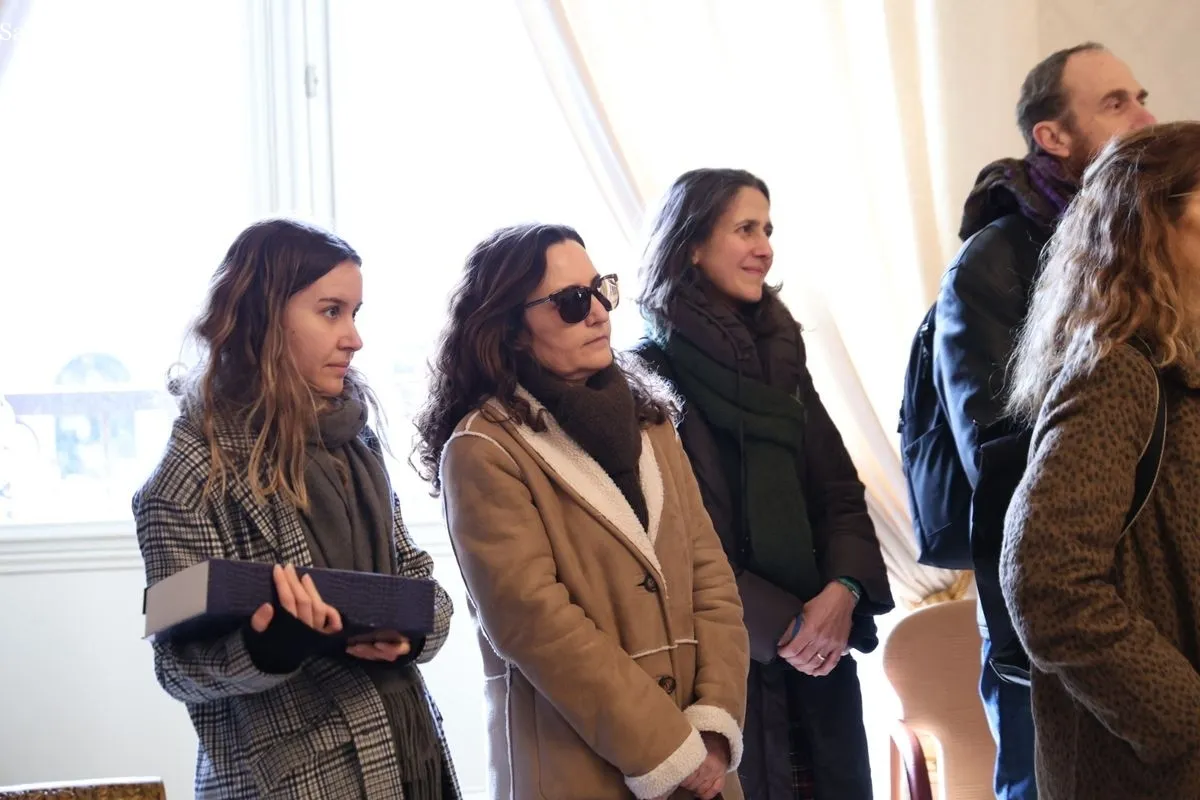 El Ayuntamiento recibe al Conservatorio de Catarroja con motivo de su concierto solidario en Salamanca | FOTOS: David Sañudo 