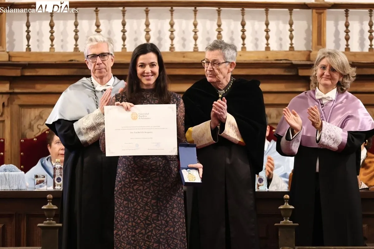 La UPSA celebra la festividad de Santo Tomás de Aquino con la entrega de los premios a la excelencia académica y docente | Fotos: David Sañudo