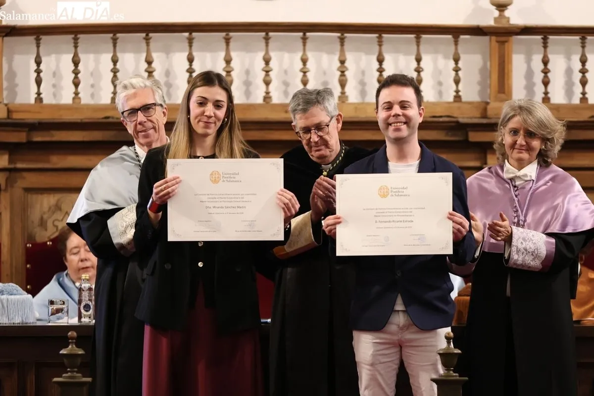 La UPSA celebra la festividad de Santo Tomás de Aquino con la entrega de los premios a la excelencia académica y docente | Fotos: David Sañudo