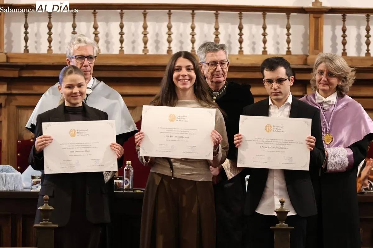 La UPSA celebra la festividad de Santo Tomás de Aquino con la entrega de los premios a la excelencia académica y docente | Fotos: David Sañudo