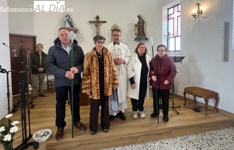 Amatos de Alba: primeras mujeres mayordomas en San Pablo