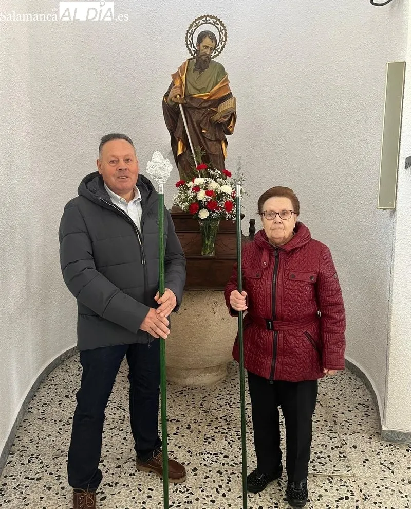 Foto 6 - Melania S&aacute;nchez y Carmen S&aacute;nchez, primeras mayordomas en la historia de la fiesta de San Pablo