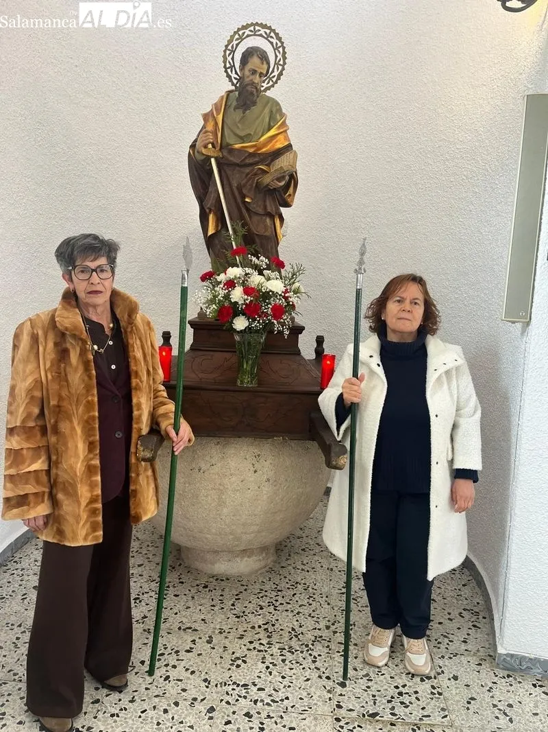 Foto 4 - Melania S&aacute;nchez y Carmen S&aacute;nchez, primeras mayordomas en la historia de la fiesta de San Pablo