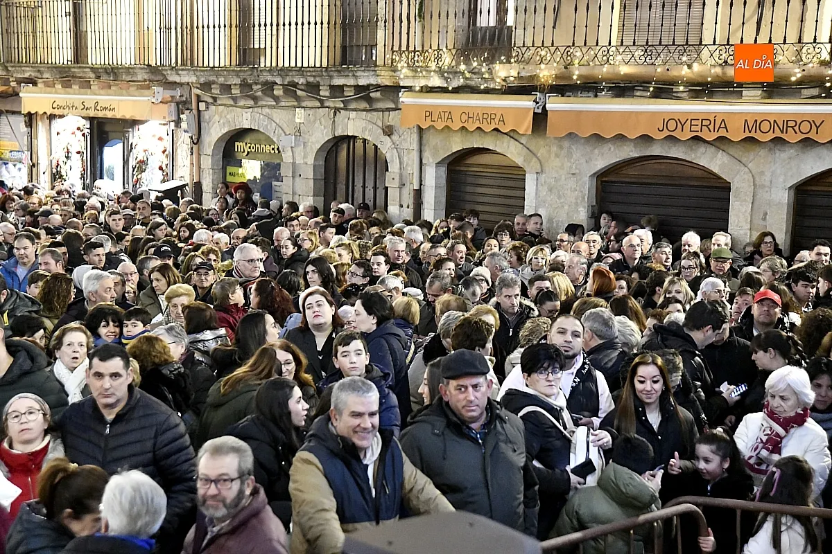 Sorteo navideño de Ciudad Rodrigo 