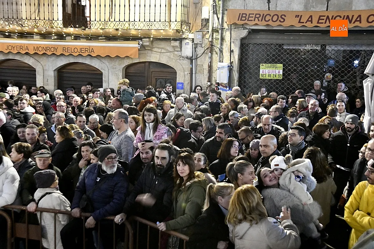 Sorteo navideño de Ciudad Rodrigo 