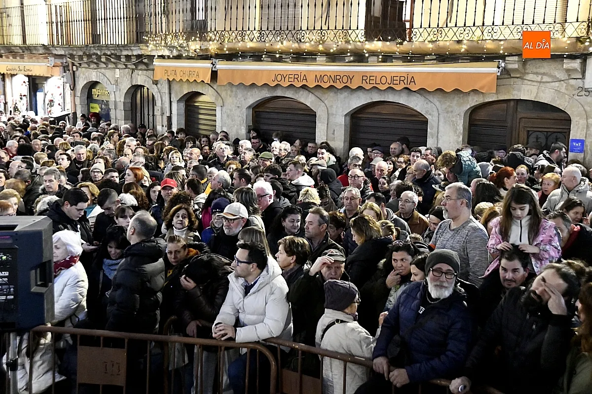 Sorteo navideño de Ciudad Rodrigo 