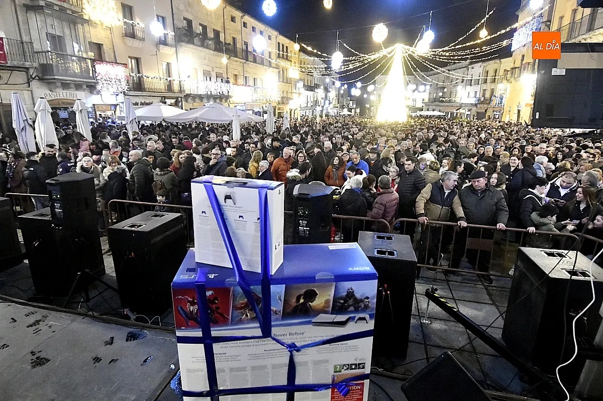 Sorteo navideño de Ciudad Rodrigo 