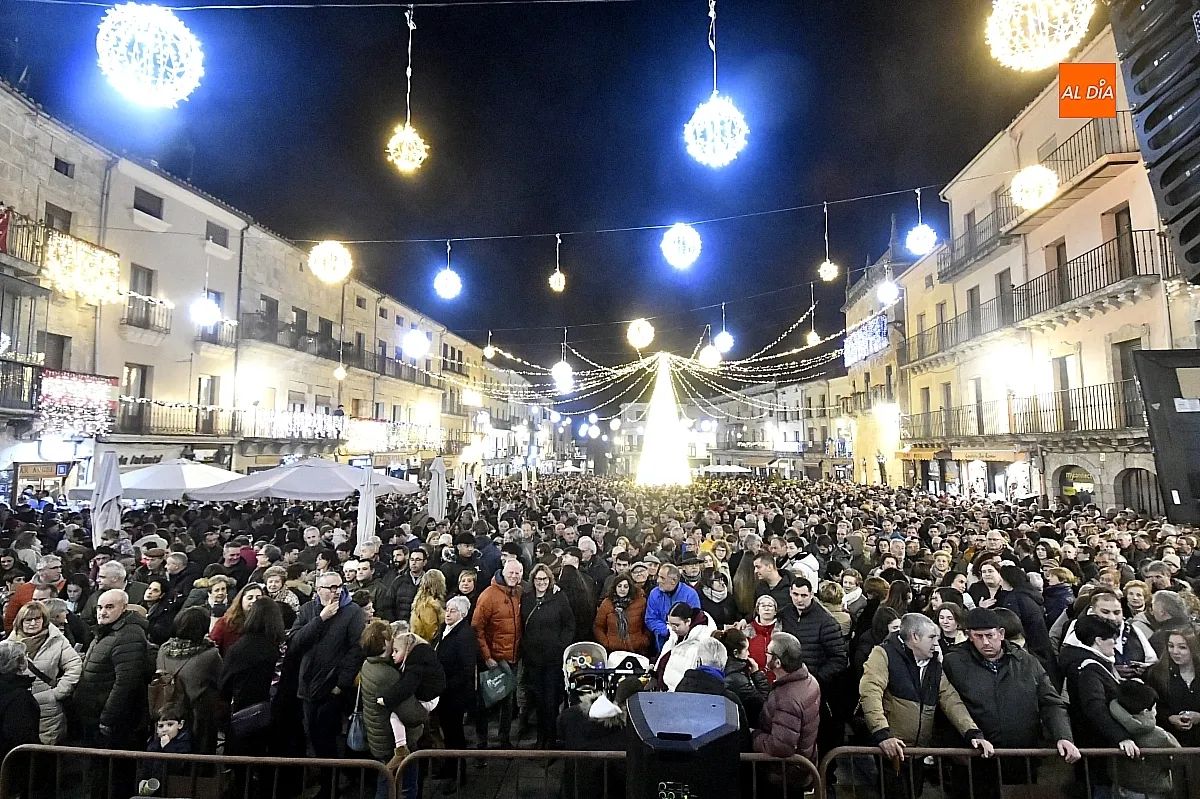 Sorteo navideño de Ciudad Rodrigo 