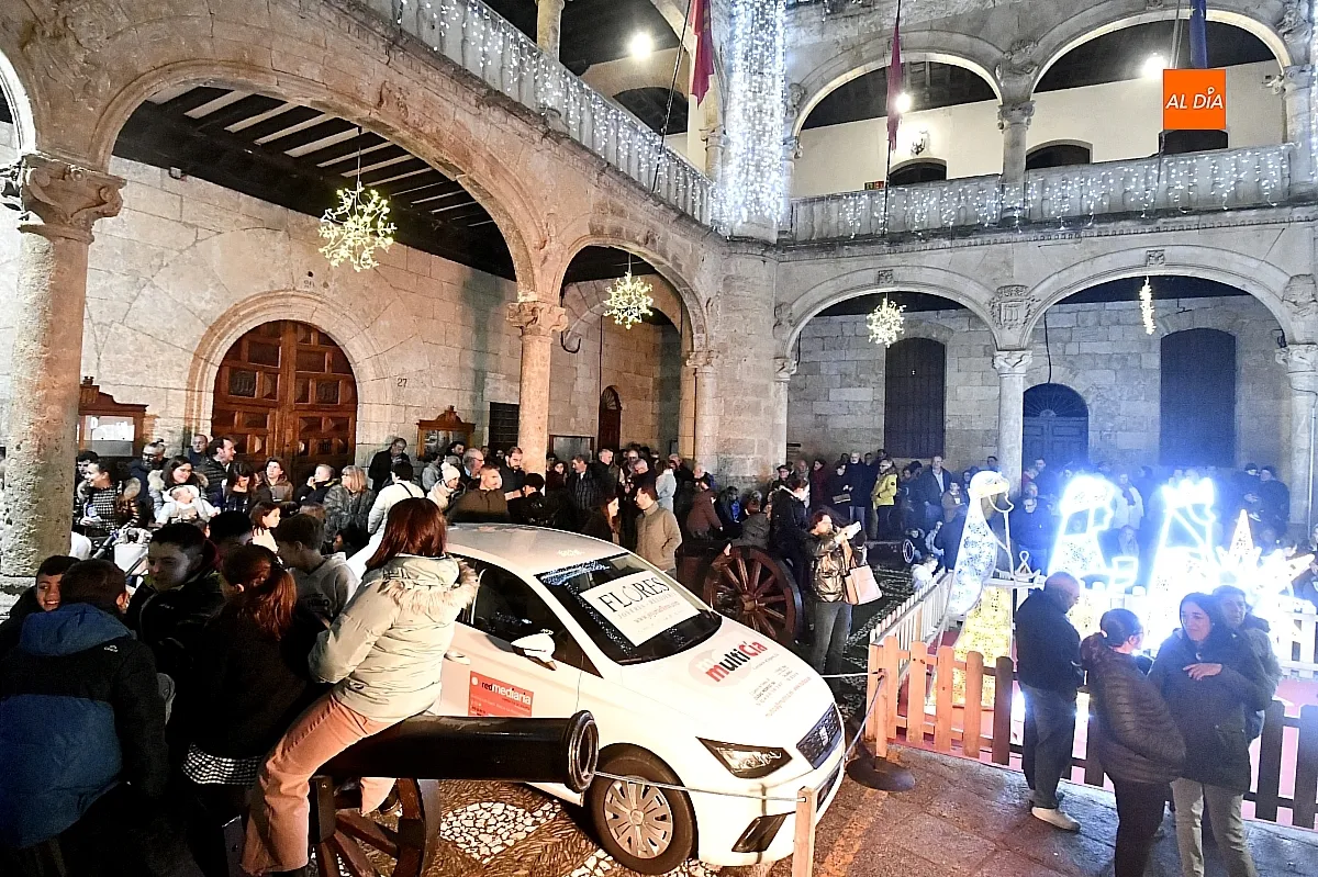 Sorteo navideño de Ciudad Rodrigo 