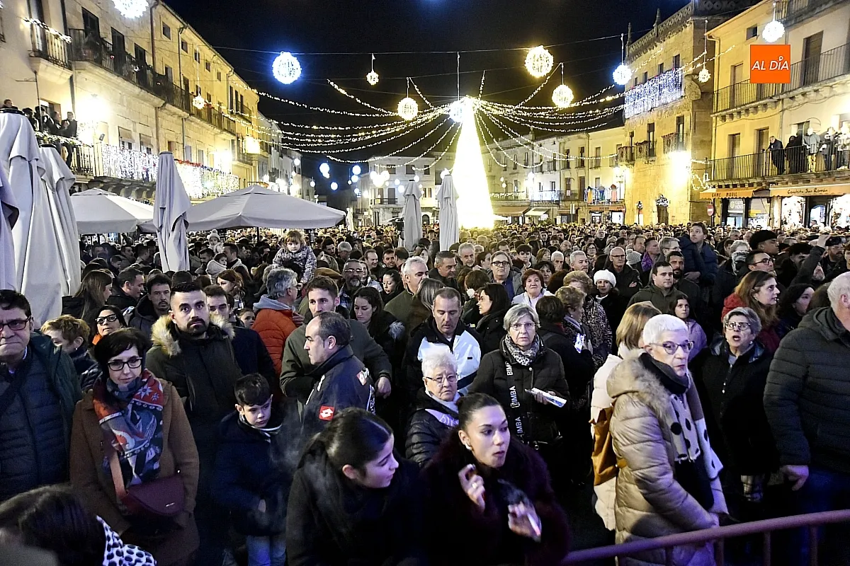 Sorteo navideño de Ciudad Rodrigo 