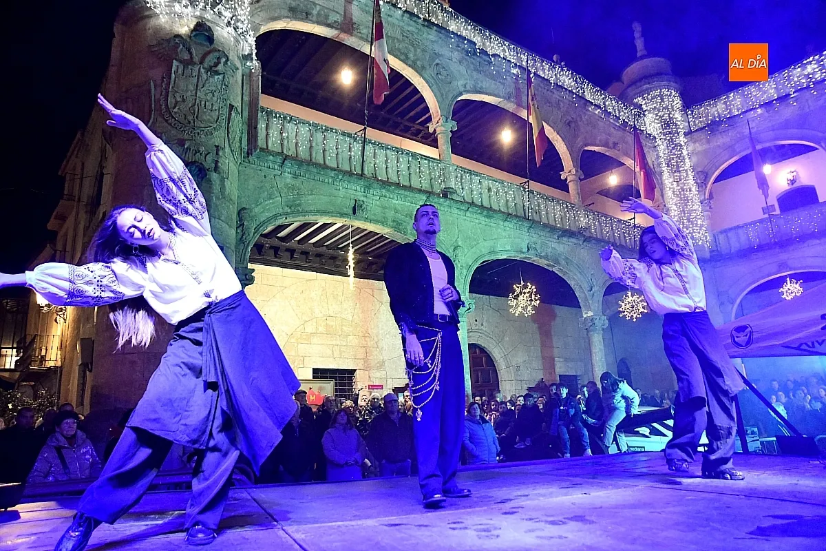 Sorteo navideño de Ciudad Rodrigo 