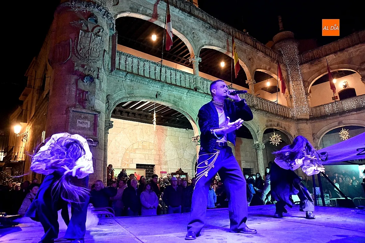 Sorteo navideño de Ciudad Rodrigo 