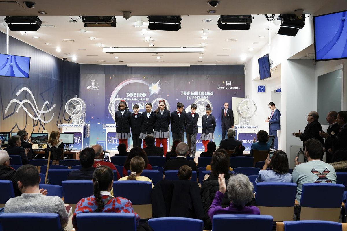 Sorteo El Niño 2026: 770 millones en premios este 6 de enero