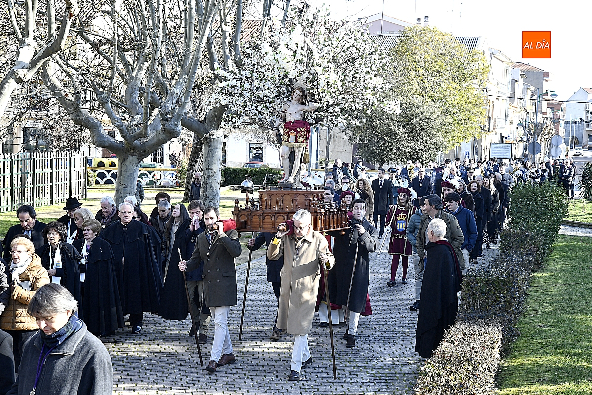 Cofradía San Sebastián de Ciudad Rodrigo nombra mayordomos