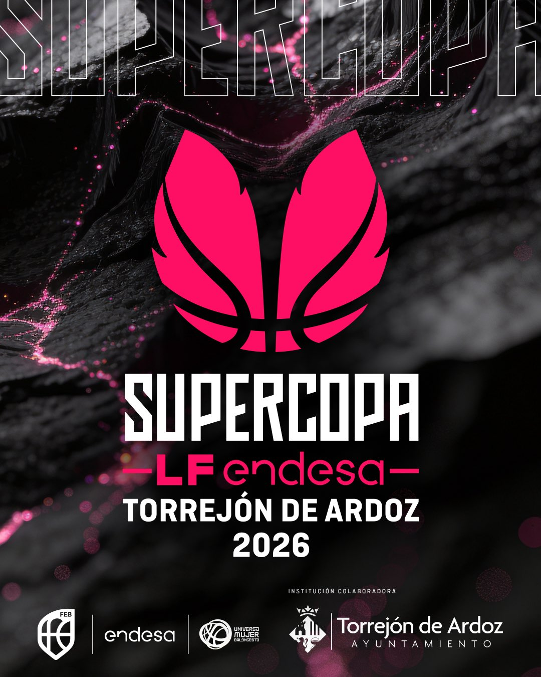 Supercopa LF Endesa 2026: Torrejón de Ardoz, sede oficial