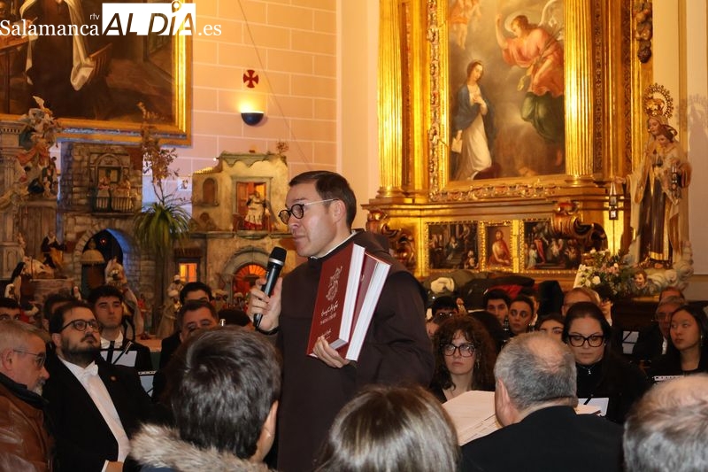 La música y la palabra sellan el proceso canónico de Santa Teresa con la presentación de Teresa de Jesús, magna cordis