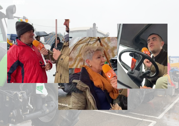 VÍDEOS | Los protagonistas de la tractorada de Salamanca hablan 