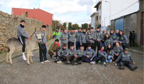 Fiesta de los quintos en Vitigudino